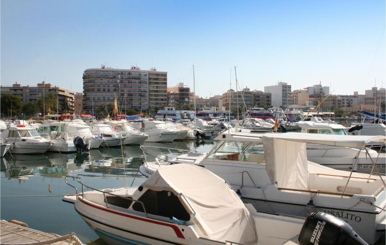 Nice Apartment In Santa Pola With Wifi Exteriör bild